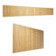 1 Roll Carbonised Bamboo Wall Panel-135392957