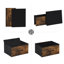 Commode double 8 tiroirs edmee