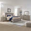 Commode double 7 tiroirs avec miroir Austinburg