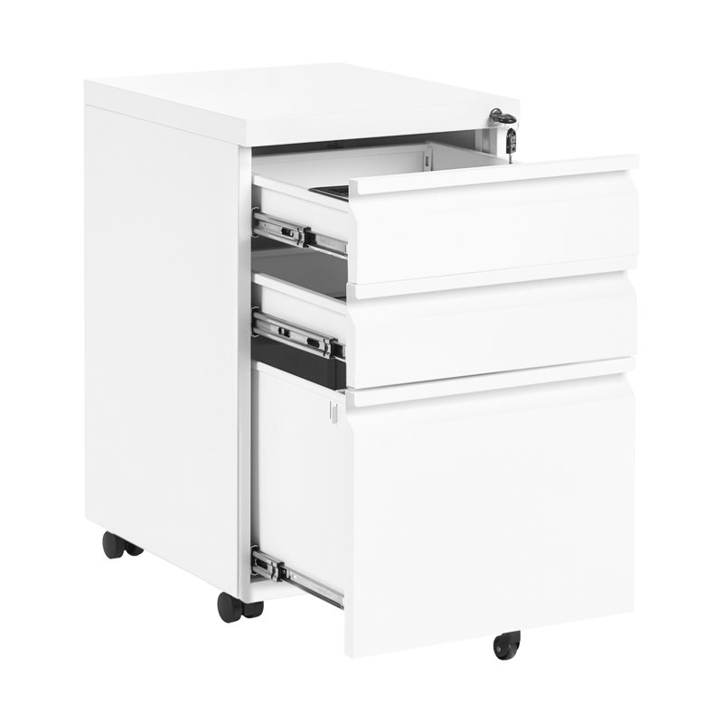 Storage Unit Cavero White