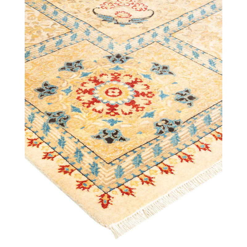 Classic One-of-a-Kind 8' 2" X 10' 2" Hand Knotted Area Rug