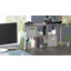 Mini-organisateur de bureau ou mural à 6 cubes avec 2 bacs de rangement pliables-88282152