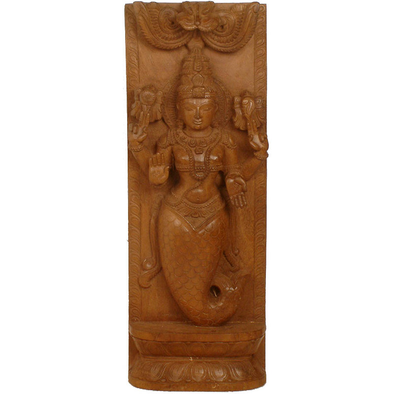 Les dix incarnations de Vishnu (Matsya Avatara)