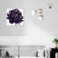 Pivoine noire - Impression sur toile-80844206-80844212