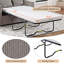 Canapé-lit avec matelas pliable-817611940
