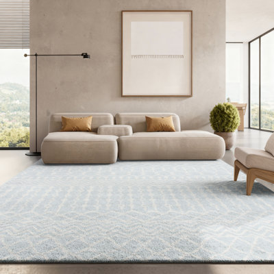 Tapis à motif géométrique Cobos Performance