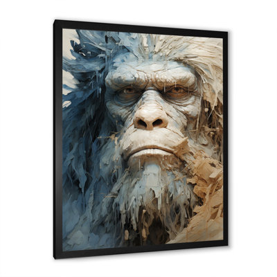" Bigfoot Portrait III "