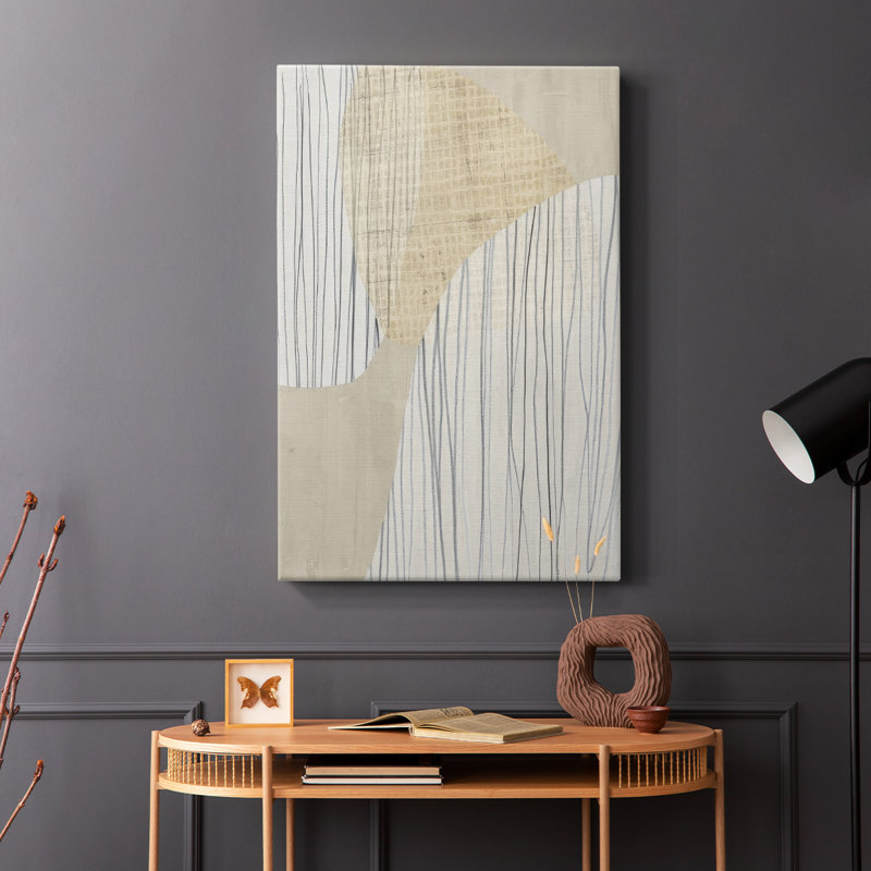 Papier Pierres II - Cavas enveloppés de galerie, H 18 po x l 12 po