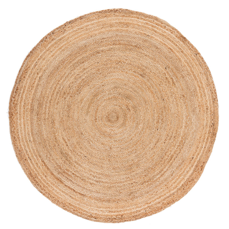 Arria Hand Woven Jute Rug, Rectangle 8' x 10'