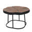Table basse irrégulière