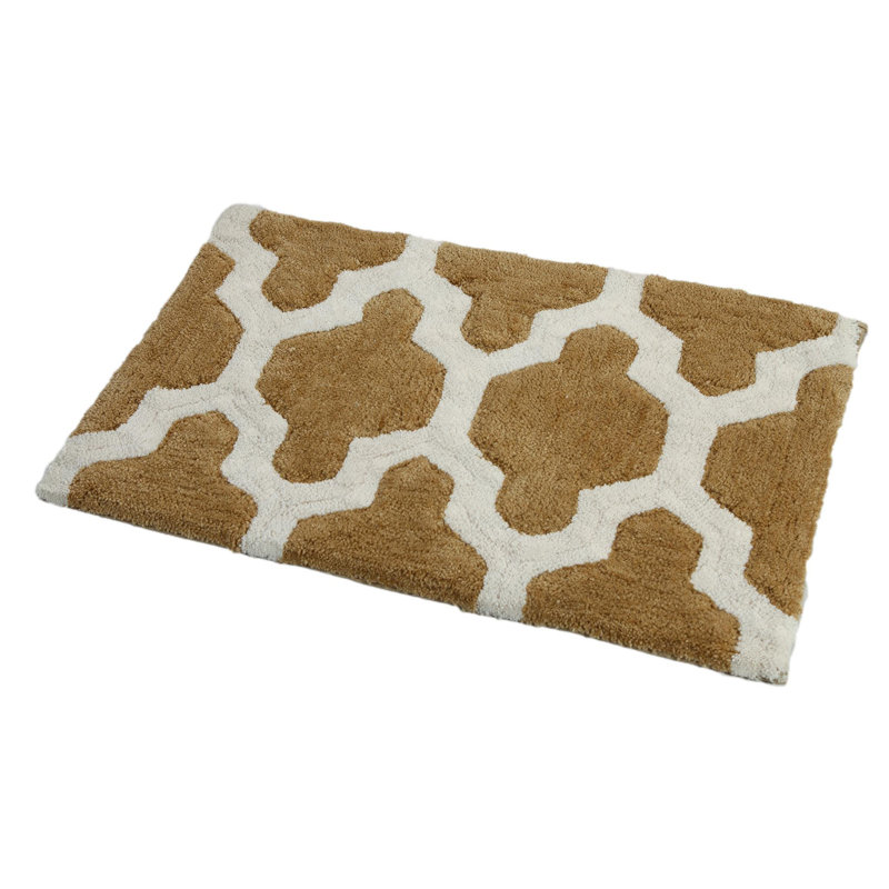 Kutz Bath Rug, Beige