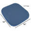 Coussins de chaise antidérapants Honeycomb-969572899-1031864870