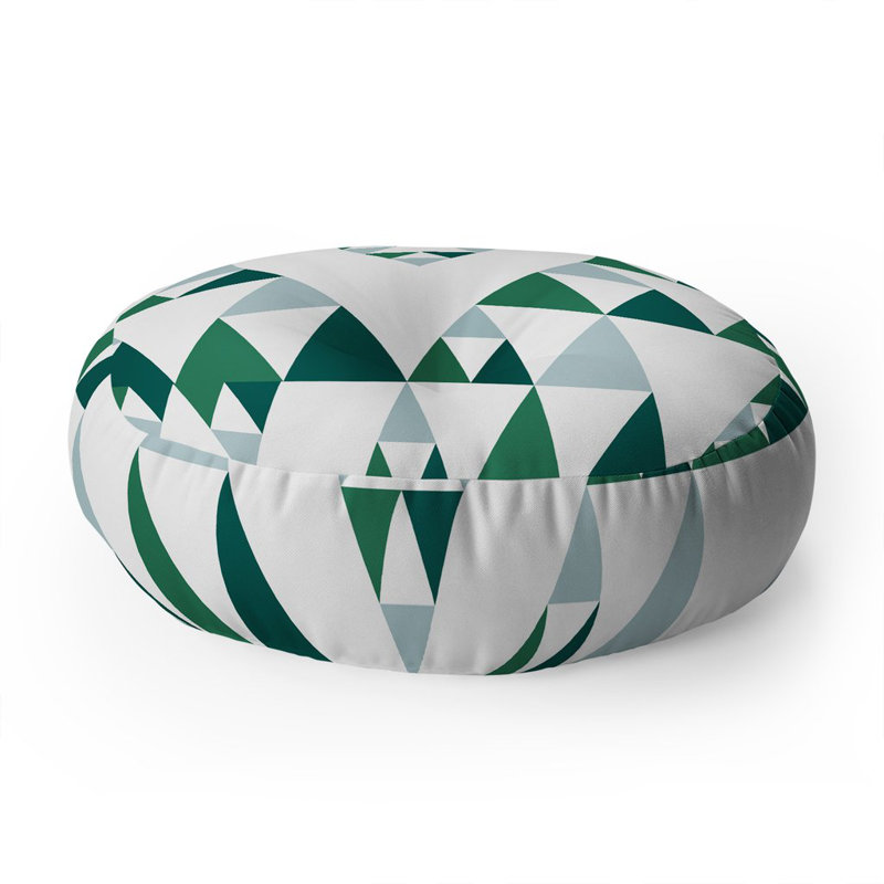  Christmas Chic Floor Pillow