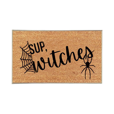 Tapis d'entrée pour salle de bain à tapis antidérapant Halloween