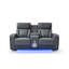 Causeuse inclinable Lumin, gris-814516414