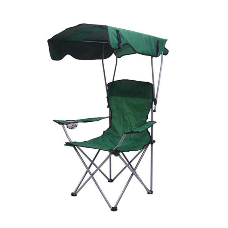 Chaise de camping pliante, Vert
