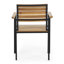 Chaise en bois et métal Laris
