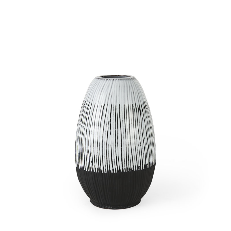 Wiese Table Vase, 13" H x 8" W x 8" D