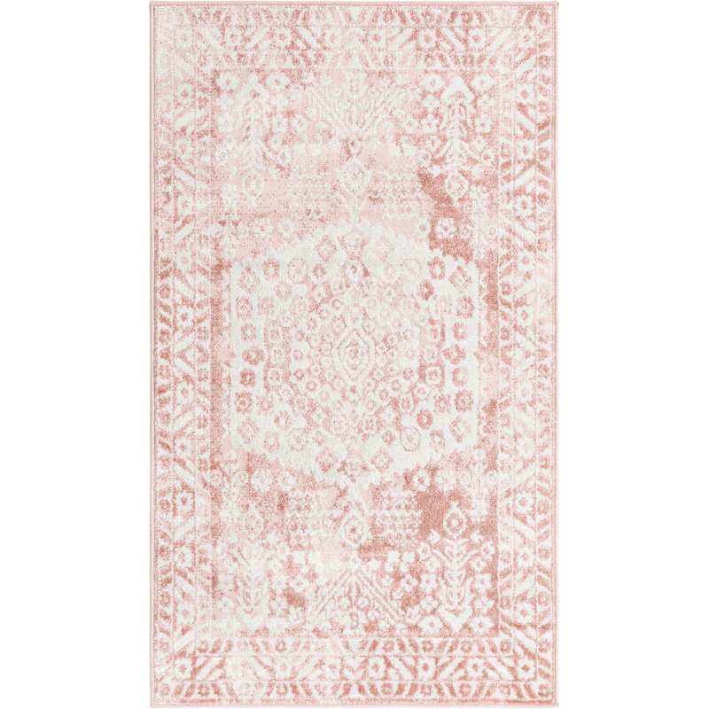 Micsunel Abstract Indoor Rug, Rectangle 3' x 5'3"