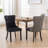 Classic Velvet Dining Chairs-663172054