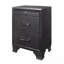 Table de chevet grise-1750875543