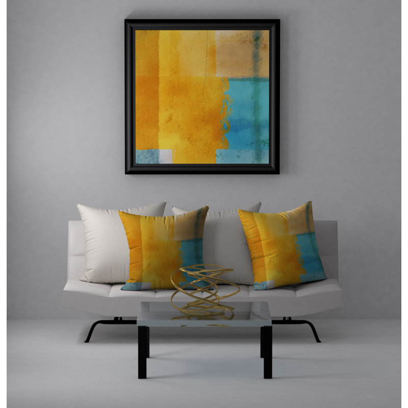 Housse de coussin décorative carrée avec épices garanti, 24 po x 24 po