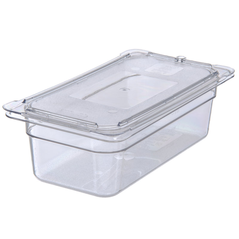 Carlisle Food Service Products Universal™ Rectangle Plastic Container Lid