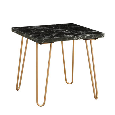 Table d'appoint en marbre Modern Elegance