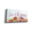 Toile épique Graffiti «Faith Hope Love Collection D» par Alicia Longley, 24 po x 12 po