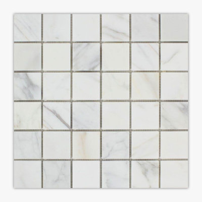 12" x 12" Marble Singular Wall & Floor Tile