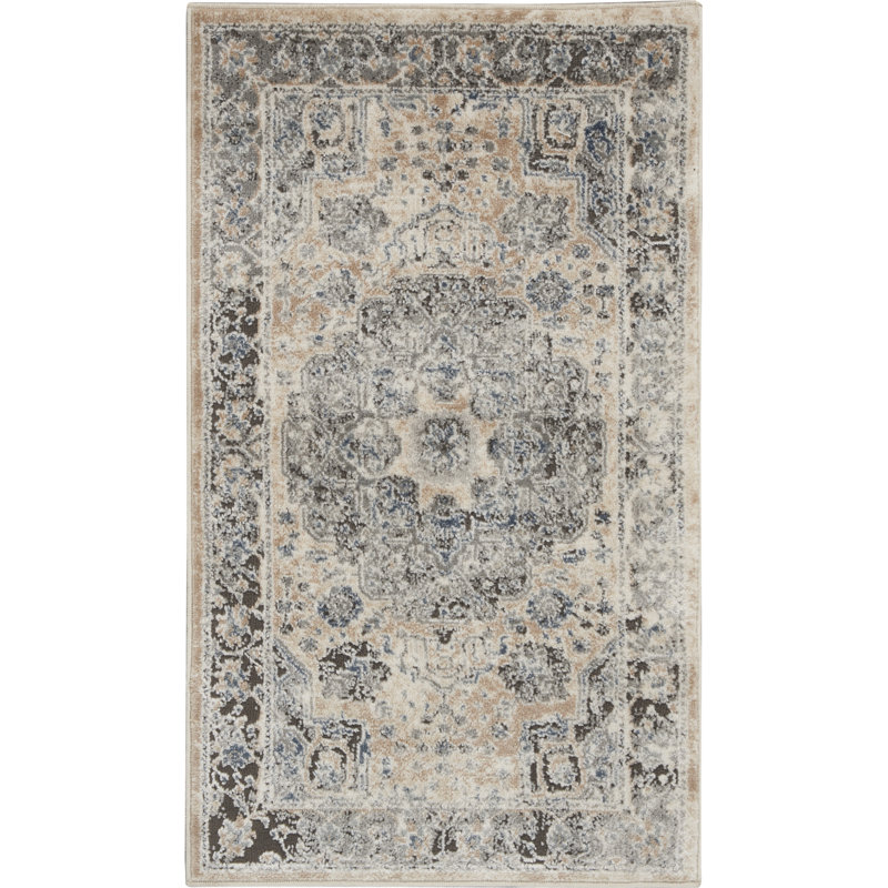 Seyram Oriental Indoor Rug, Rectangle 2'2" x 3'9"