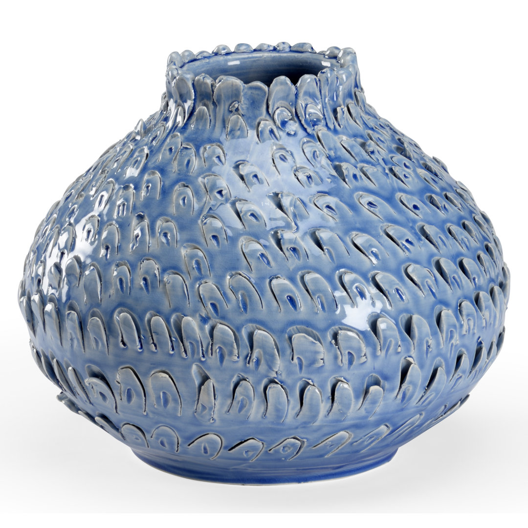 Atrani 10" Ceramic Table Vase Wildwood 