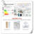 Museau Ceiling Fan with LED Lights-1680007391