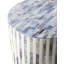 Solid + Manufactured Wood Accent Stool