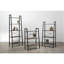 Octa 97 cm H x 64 cm W Solid Wood Etagere Bookcase-810560288-810718906