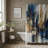 Abstract Shower Curtain-98781896