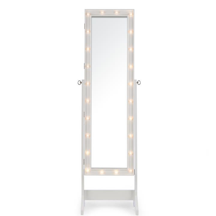 Freestanding Jewelry Armoire