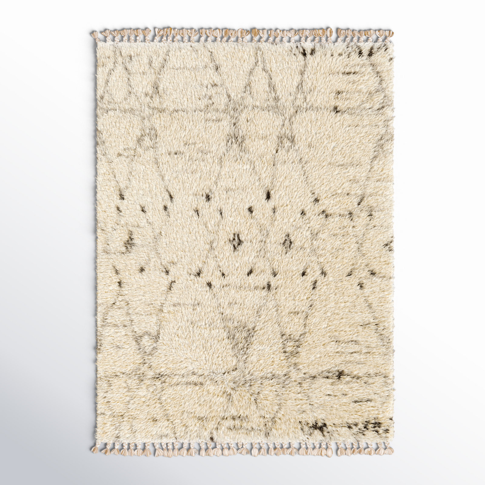 Clive Wool Rug, Rectangle 10' x 14'