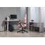 Inbox Zero Adjustable Padded Armrests and Reclining PC & Racing Game Chair-515857667