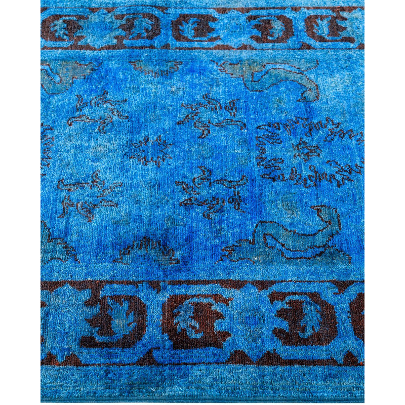 Overyed One-of-a-Kind Runner 3'1" X 15'5" Hand Knotted Area Rug