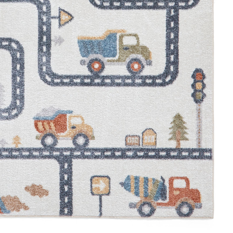 Rockaway area rug Machine Woven Rectangle Multi coloured, Rectangle 120cm x 170cm