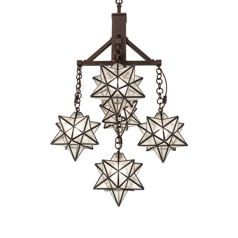 Moravian 5 - Light Chandelier