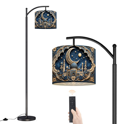  Lampe sur pied Arc