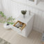 Base de meuble-lavabo simple autoportante de 15 po seulement-92363369