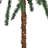 Lighted Tropical Christmas Tree