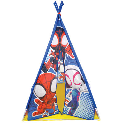 Austinburg George Oliver 100cm W x 39.42cm D Triangular Play Tent