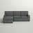 Yates 2 - Piece Upholstered Pull Out Sectional Sleeper Sofa with Storage Chaise-95374772