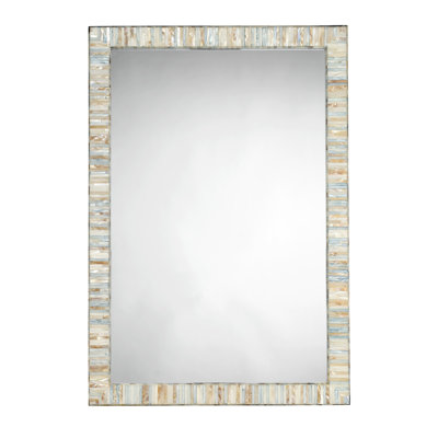 Heron Rectangle Framed Wall Mirror