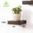Sylven 3 Piece Rustic Reclaimed Wood Floating Shelves for Wall, Small Shelf for Bedroom, Living Room, Kitchen, Bathroom Decor-814685593-814685592