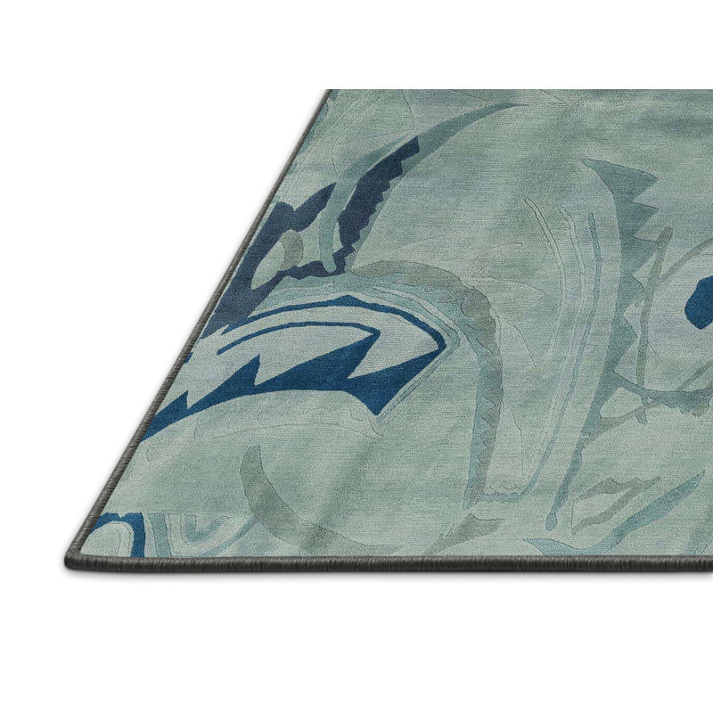 Tapis abstrait moderne 3585, Rectangle 7 pi x 9 pi